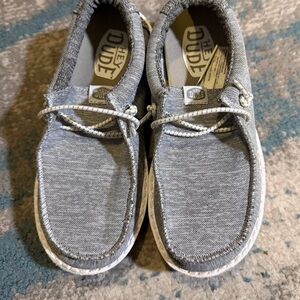 Hey Dude Wally Boys Size 12 Shoes